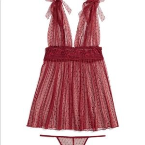 Adore Me Elise Lingerie NWT